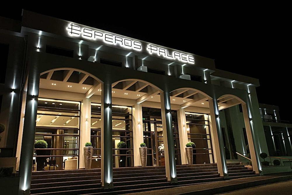 Esperos Palace Luxury & Spa Hotel Kastoria Exterior photo